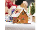 Bastelset Lebkuchen Teelichthaus 3 Stück
