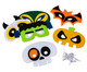 Halloween Masken 6er Set 5