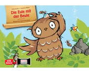 Kamishibai Bildkarten Die Eule mit der Beule 1