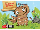Kamishibai Bildkarten Die Eule mit der Beule