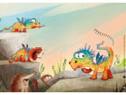 Kamishibai Bildkarten Furzipups der Knatterdrache