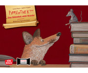 Kamishibai Bildkarten Pippilothek??? Eine Bibliothek wirkt Wunder 1