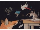 Kamishibai Bildkarten Pippilothek??? Eine Bibliothek wirkt Wunder