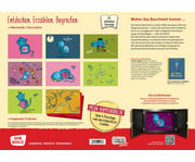 Kamishibai Bildkarten Der kleine Bauchweh 5