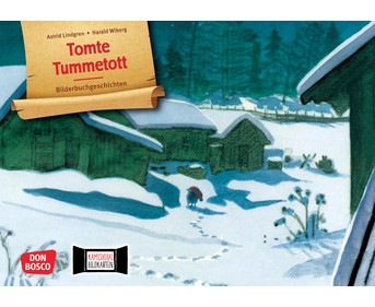 Kamishibai Bildkarten Tomte Tummetott