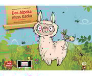 Kamishibai Bildkarten Das Alpaka muss Kacka 1