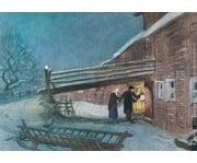 Kamishibai Bildkarten Weihnachten im Stall 2