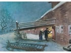 Kamishibai Bildkarten Weihnachten im Stall