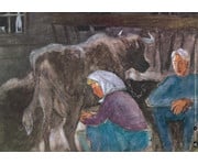 Kamishibai Bildkarten Weihnachten im Stall 3