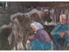 Kamishibai Bildkarten Weihnachten im Stall