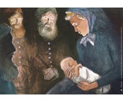 Kamishibai Bildkarten Weihnachten im Stall 4