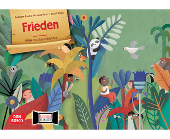 Kamishibai Bildkarten Frieden