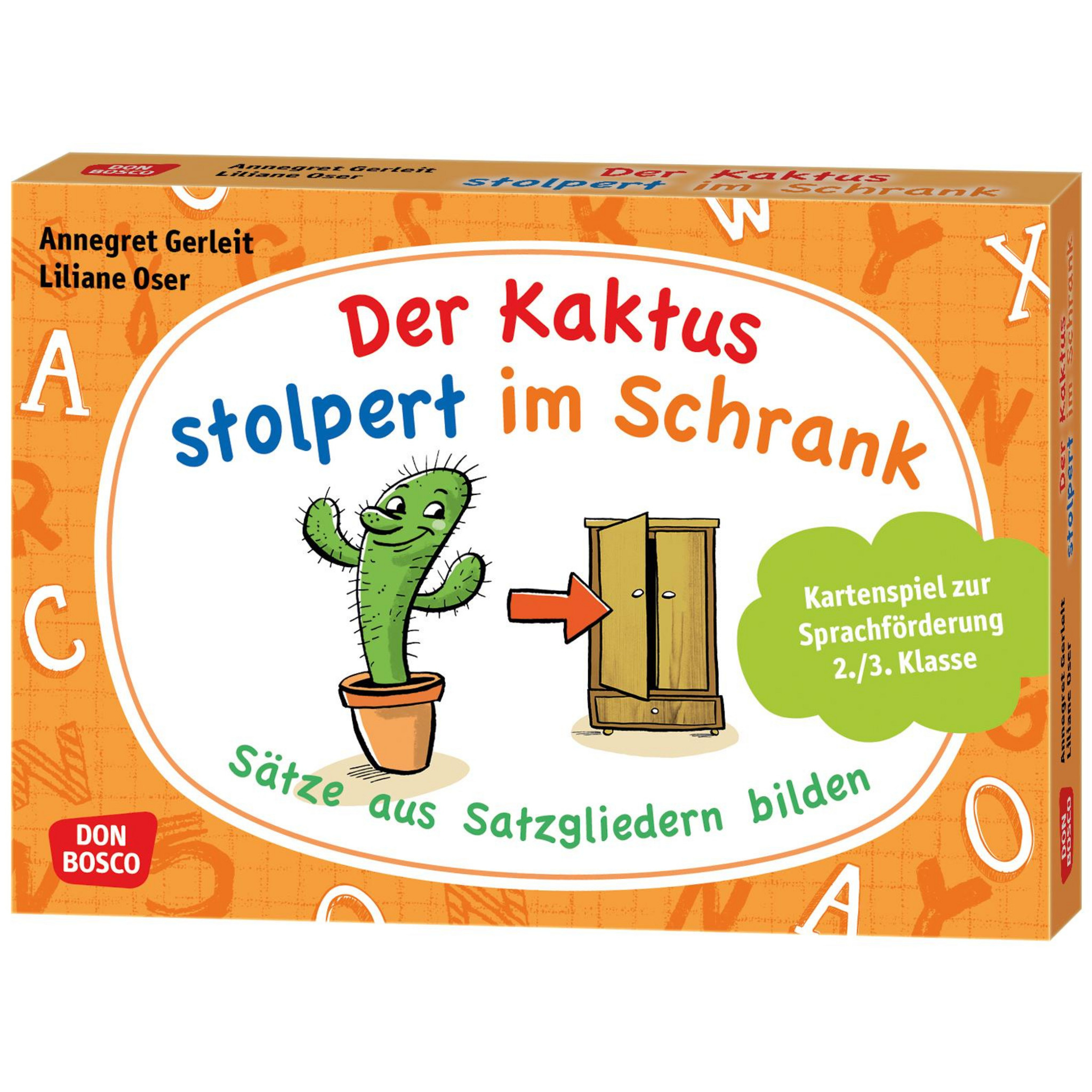 Der Kaktus stolpert im Schrank | Sprachfrderspiel | BETZOLD
