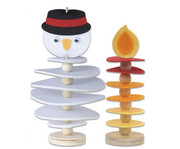 Bastelset Holzaufsteller Weihnachten 1