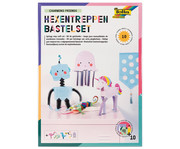folia Hexentreppen Bastelset Charming Friends 1