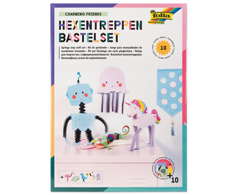 folia Hexentreppen Bastelset Charming Friends