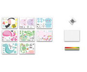 folia Hexentreppen Bastelset Charming Friends 3