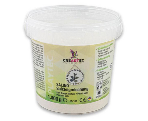 Salino-Salzteigmischung 1000 g