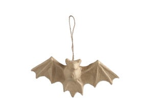 Fledermaus aus Pappmaschee, 2 Stück