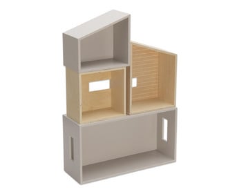 Betzold Modulares Puppenhaus 4 teilig