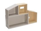 Betzold Modulares Puppenhaus 4 teilig
