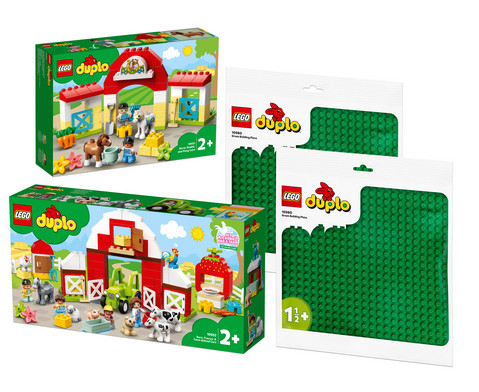 LEGO DUPLO Bauernhof-Set