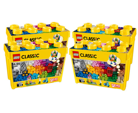LEGO CLASSIC Bausteine Set XL