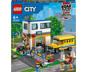 LEGO® City Schule mit Schulbus 2