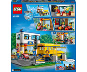 LEGO® City Schule mit Schulbus 3
