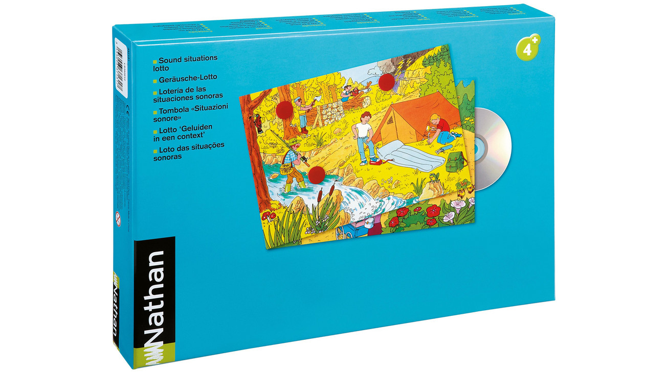 Nathan Geräusche-Lotto