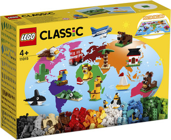LEGO® CLASSIC Einmal um die Welt