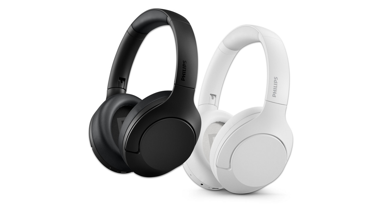 ANC Bluetooth-Kopfhörer Over-Ear, „TAH8506\