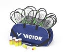 Speed Badminton Schulset mit Tasche