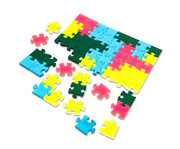 Acryl Lichttisch Puzzle 1
