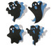 Stickerset Kleine Gespenster 1