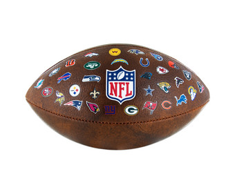 Wilson American Football NFL Teams Junior Size