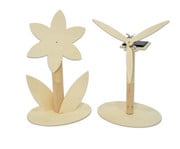 Solar Modelle für PLAYmake und UNIMAT Holz Set 1