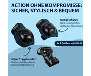 HUDORA Protektoren Set 4