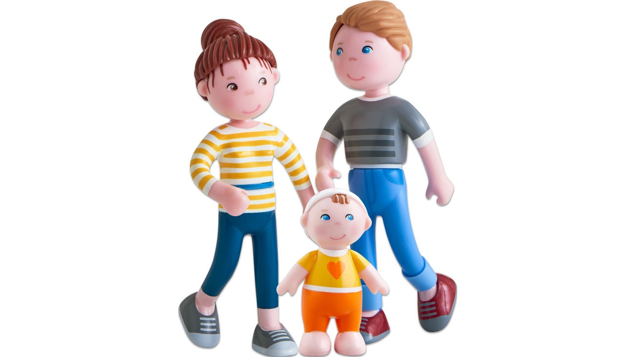 HABA Little Friends Spielset „Familie“ betzold.de