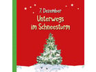 Das Geheimnis der Waldweihnacht Adventskalender mit 24 Büchlein