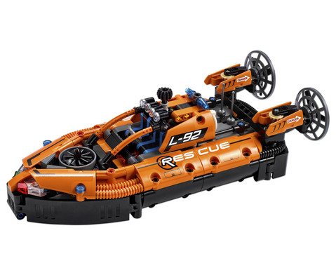 LEGO TECHNIC Luftkissenboot fuer Rettungseinsaetze