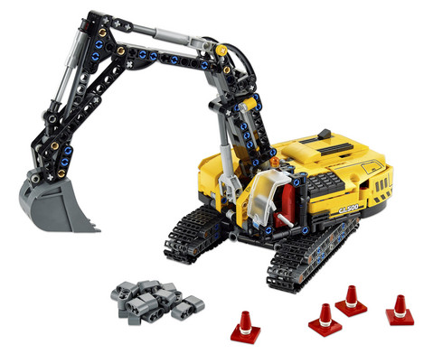 LEGO TECHNIC Hydraulikbagger