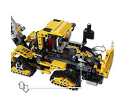 LEGO® TECHNIC Hydraulikbagger 7