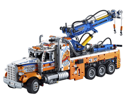 LEGO TECHNIC Schwerlast-Abschleppwagen
