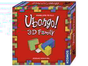 KOSMOS Ubongo! 3-D Family