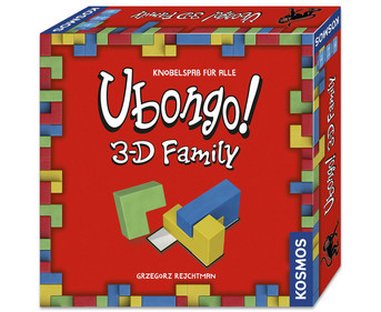 KOSMOS Ubongo! 3 D Family