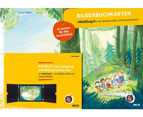 Bilderbuchkarten Waldtage