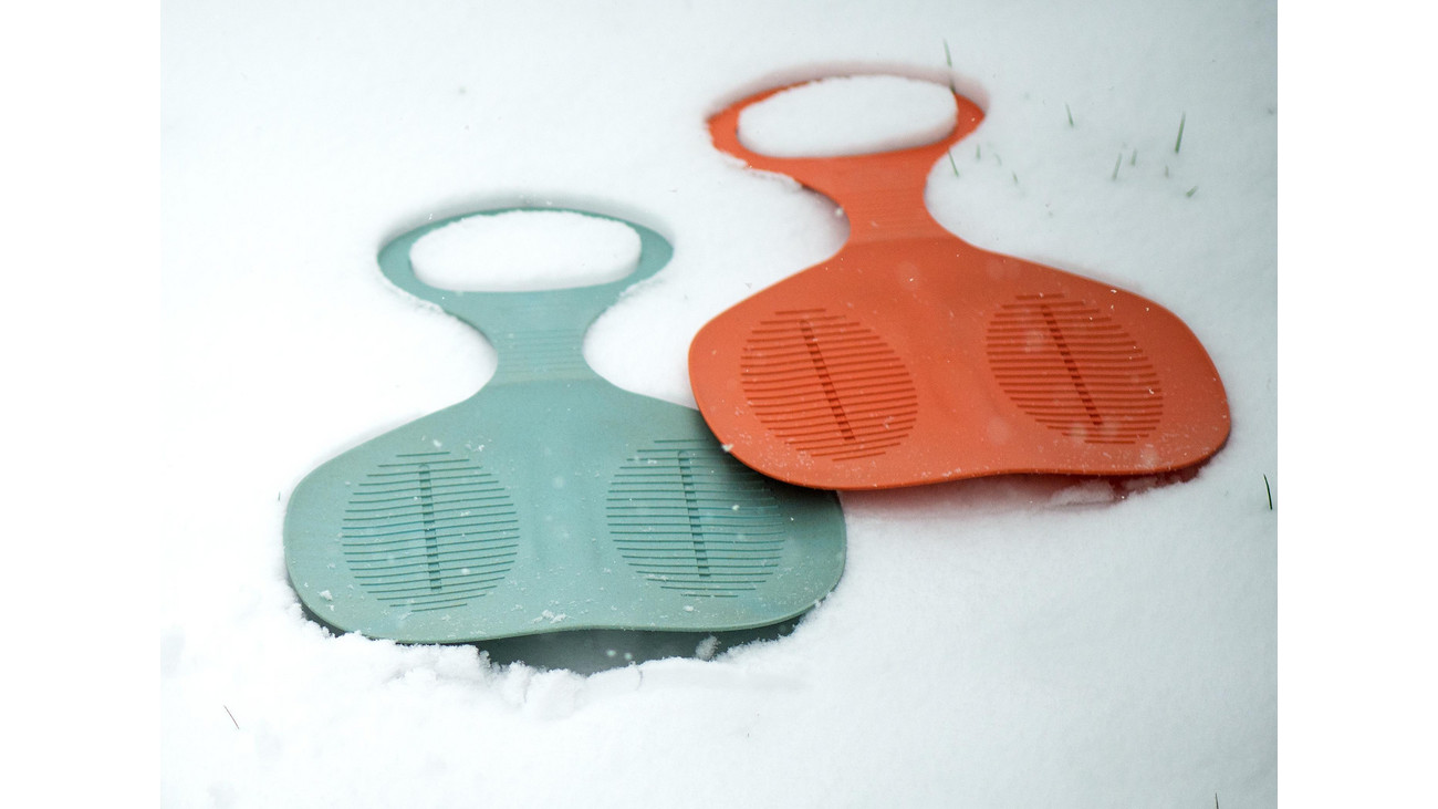 Betzold Schneerutscher für Kinder Set Popo-Rutscher Schlitten Schneeflitzer  : : Spielzeug