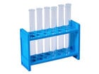 Reagenzglasgestell aus Kunststoff