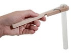 Reagenzglashalter aus Holz 12 Stück